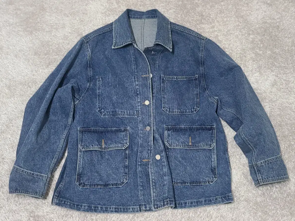 Basket 12oz Denim Work Jacket 100-105