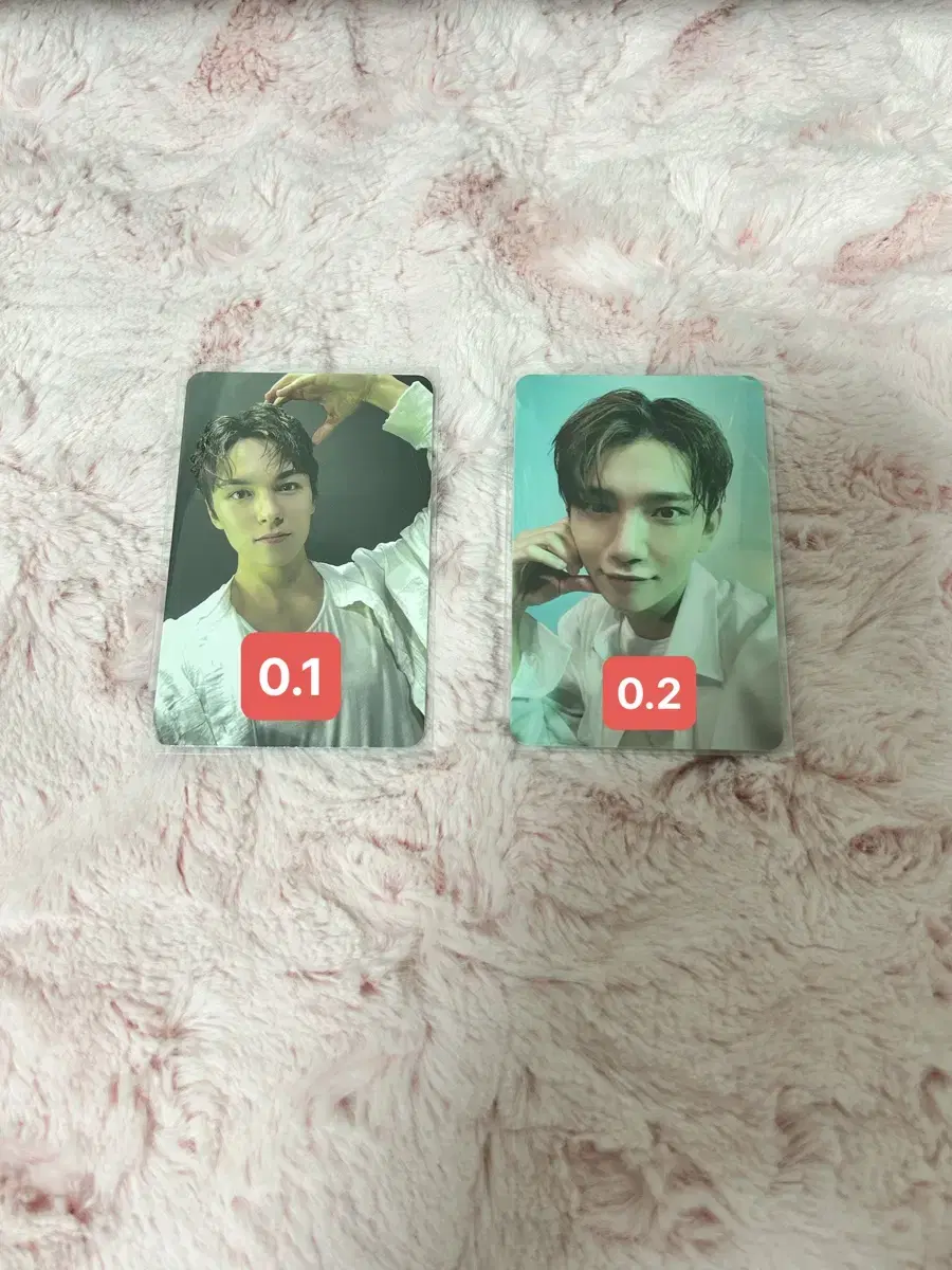 SEVENTEEN Mini 12집 SADONMYUNG BLUE Version ALPO photocard vernon joshua WTS