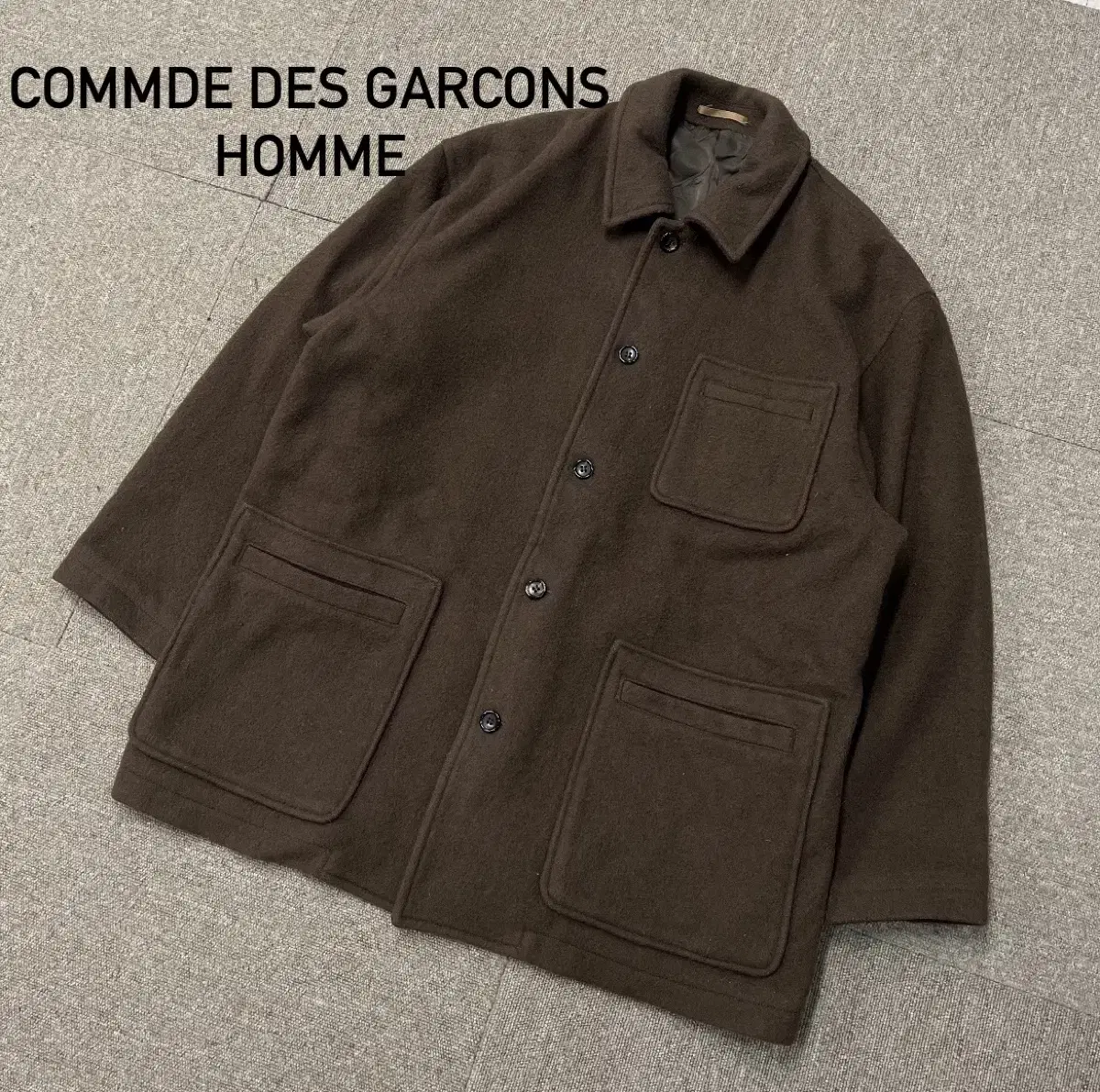 [M] Comme des Garçons Song Homme Three Pawcat Coat