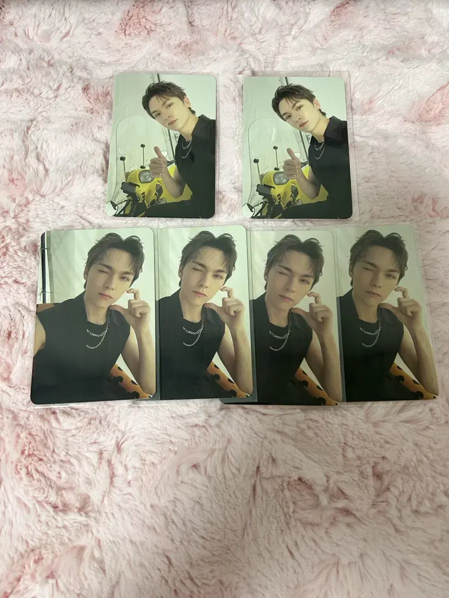 seventeen mini 12집 사돈명 앨포 photocard new version vernon wts