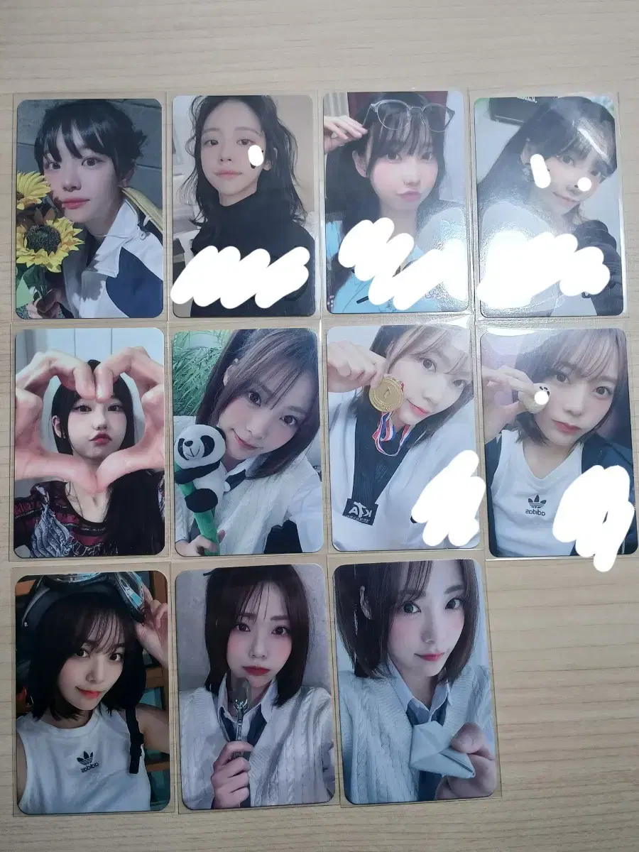 QWER photocard wts sign photocard Magenta Chodan lee siyeon Shiyoming Discord Distress Addiction