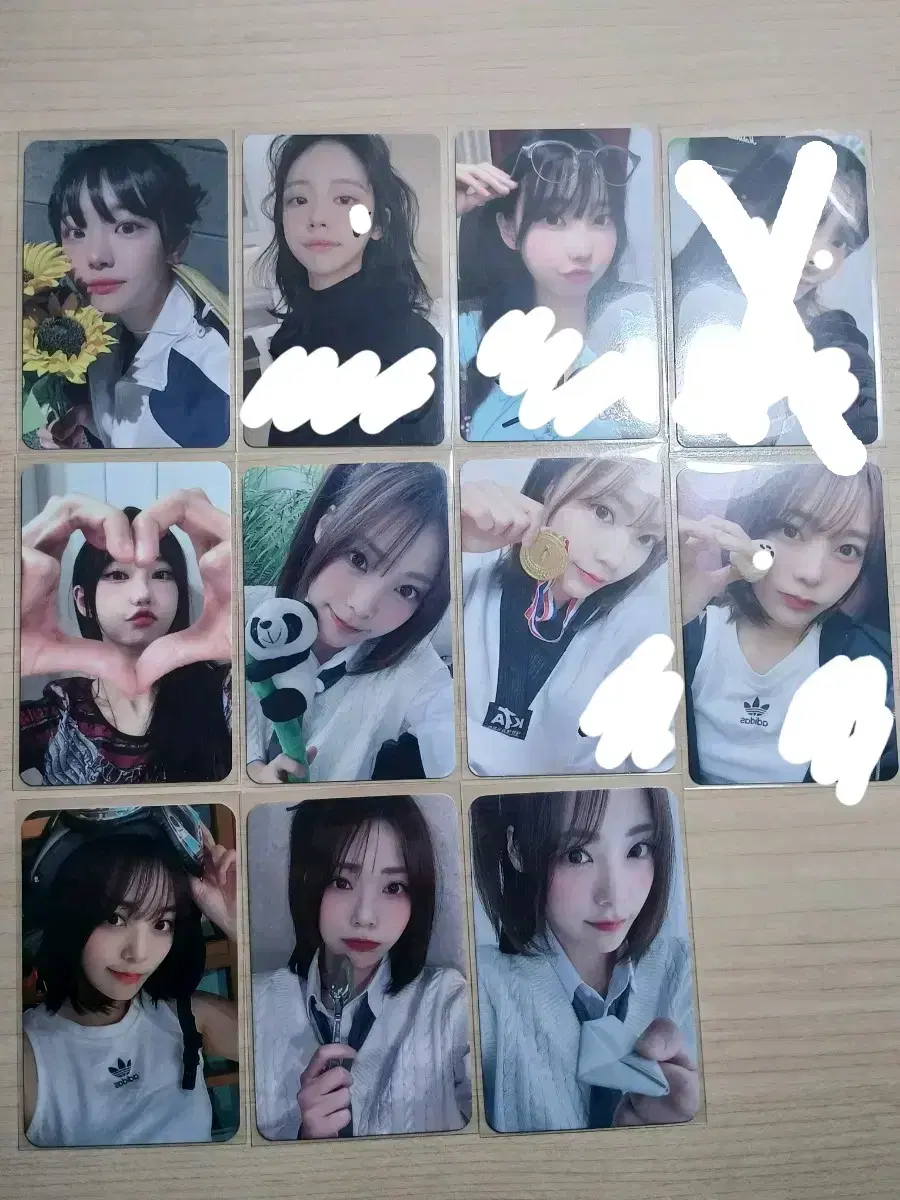 QWER photocard wts sign photocard Magenta Chodan lee siyeon Shiyoming Discord Distress Addiction