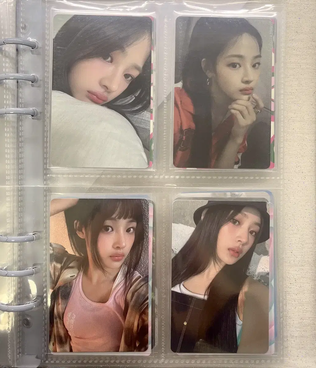 Bulk) new jeans minji line friends photocard Set wts sell HouseTweet pop up Unreleased photocard