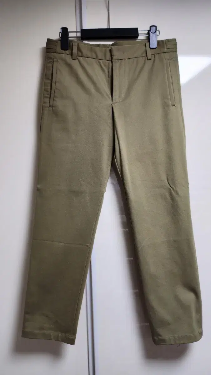 I have a pair of size 82 System Homme slacks for sale.