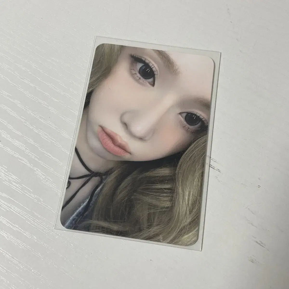 Aespa 4th Anniversary md photocard winter acrylic stand