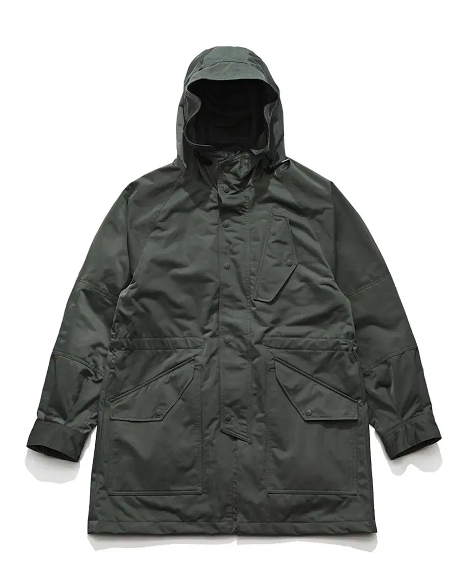 Eastrog 21FW Raf Light Coat Sage Green XL