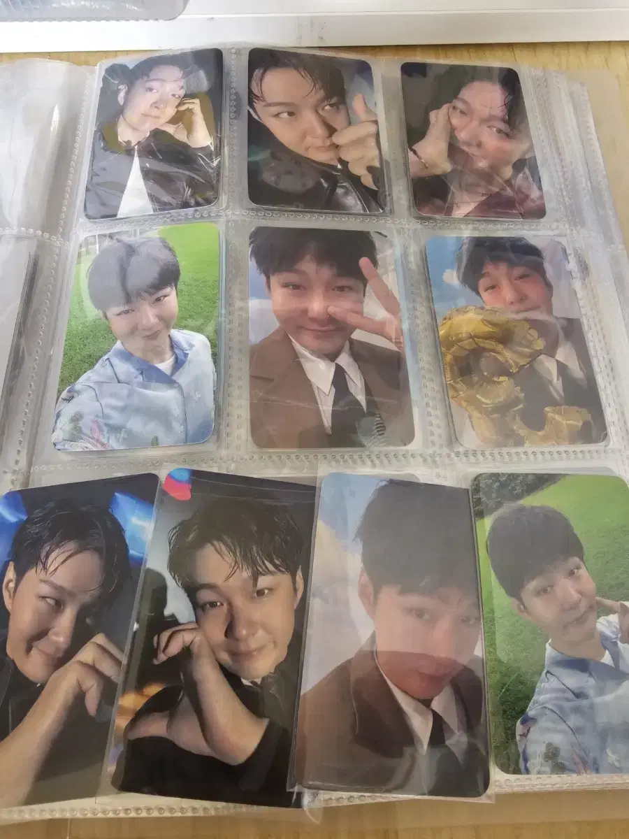 lee changsub broadcast 3x mifan photocard