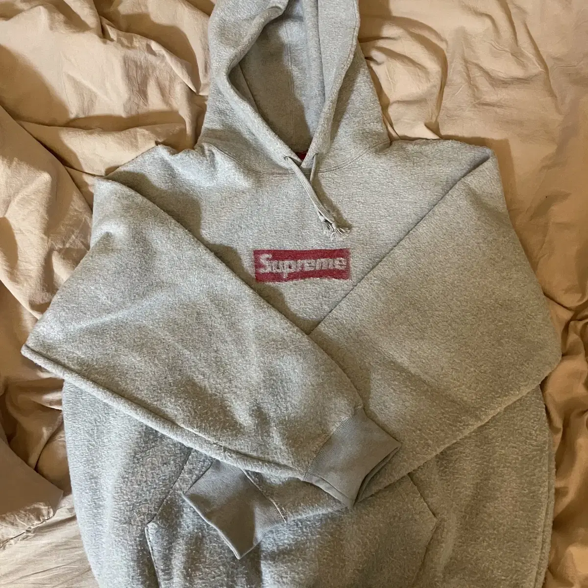 [L]supreme inside out hoodie