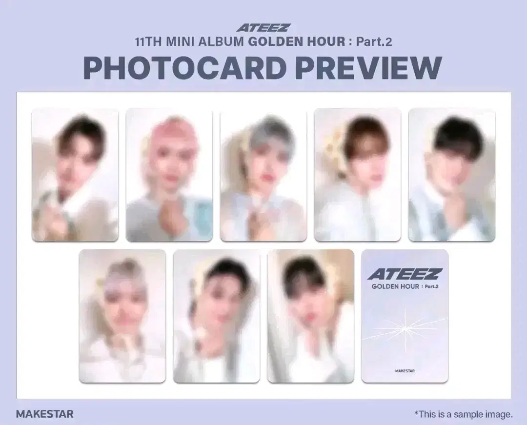 Spot)) ateez makestar Sunflower buncheol