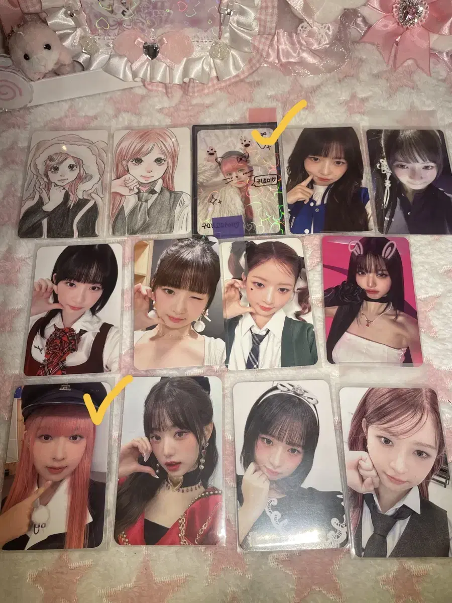 ive photocard jang wonyoung lay ktown4u i.m bedi mainswitch