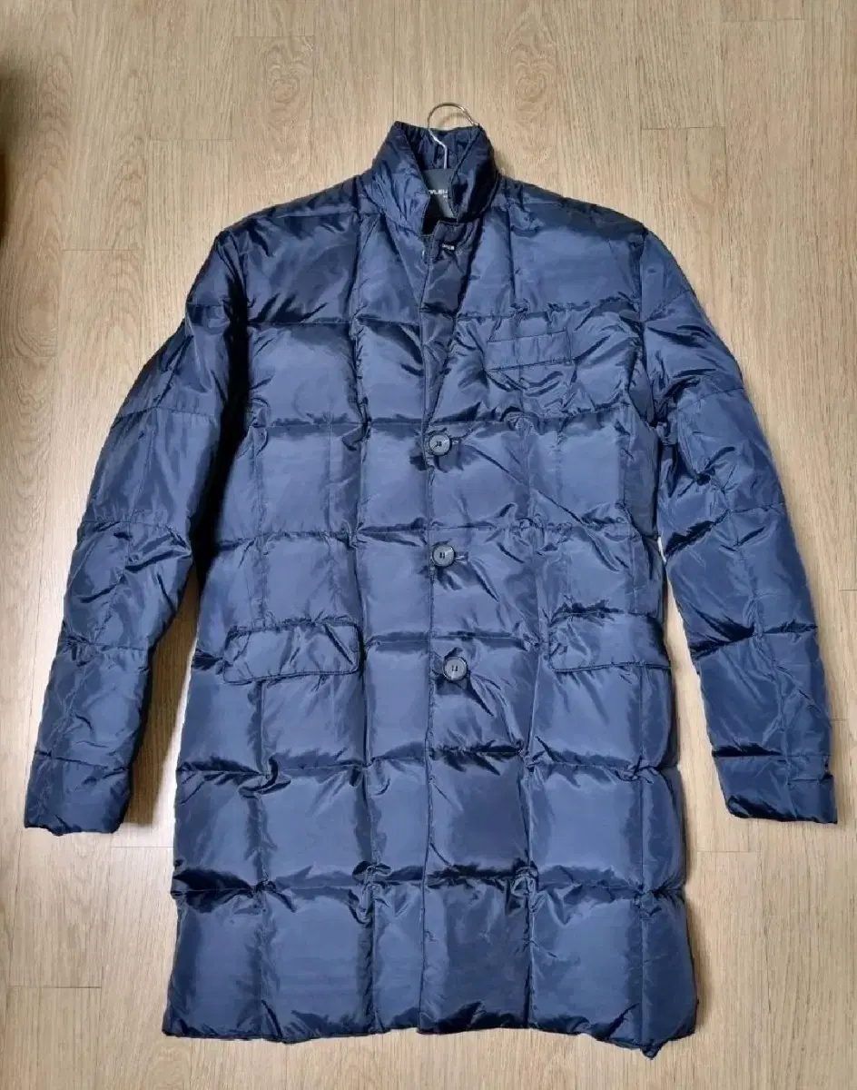 Navy Padded Coat 105