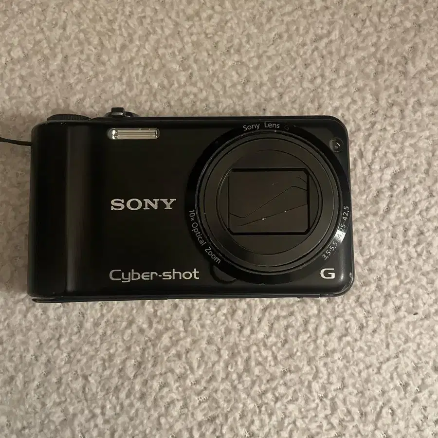 (무료배송)SONY 소니 사이버샷 dsc-hx5 디지털 카메라