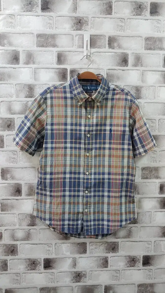 95 Ralph Lauren Check Shirt 463