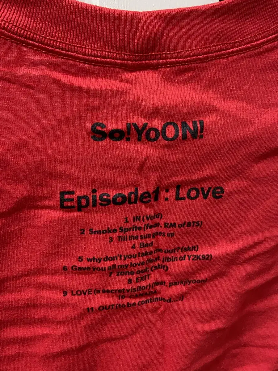 sesoneon hwang soyoon merchandise t-shirt