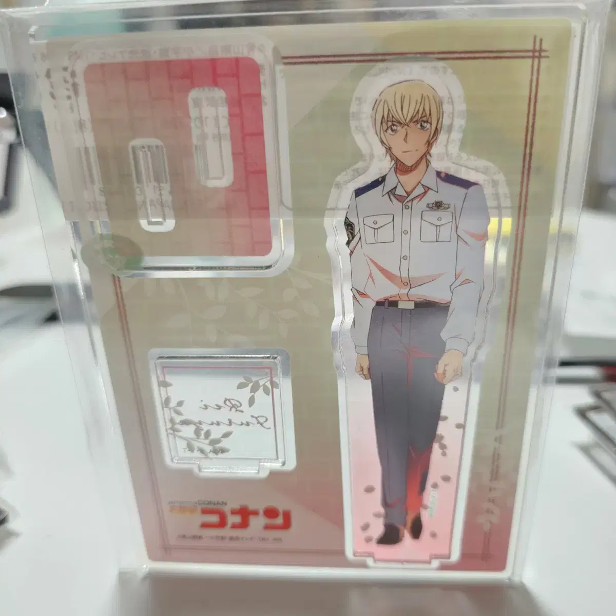 Police motive jo furuyarei amurotooru acrylic stand