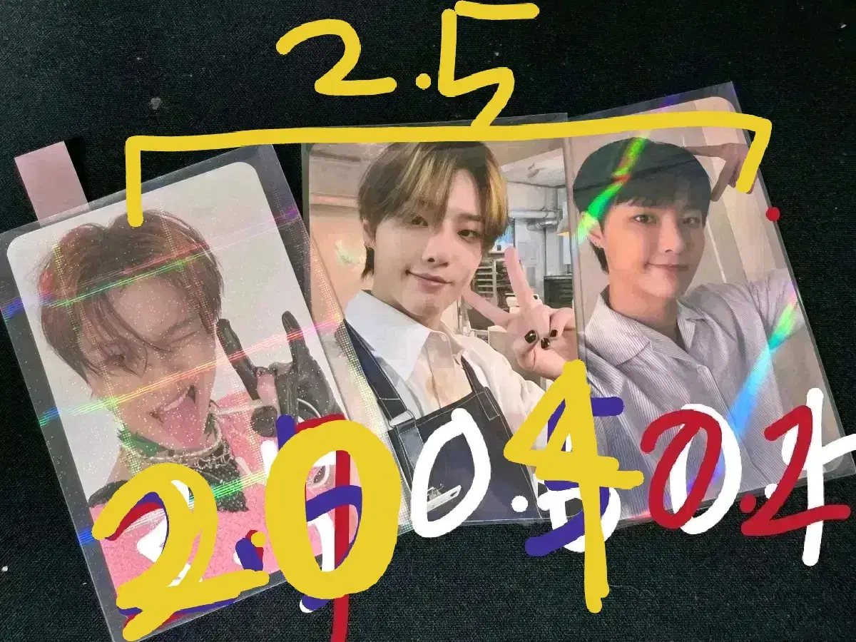 Cho Seungyoun WOODZ Colorful Trauma photocard sells