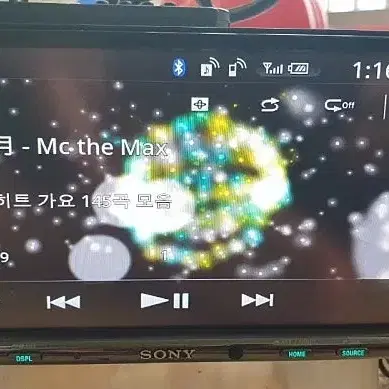 [소니] sony XAV-712bt 올인원 팝니다.