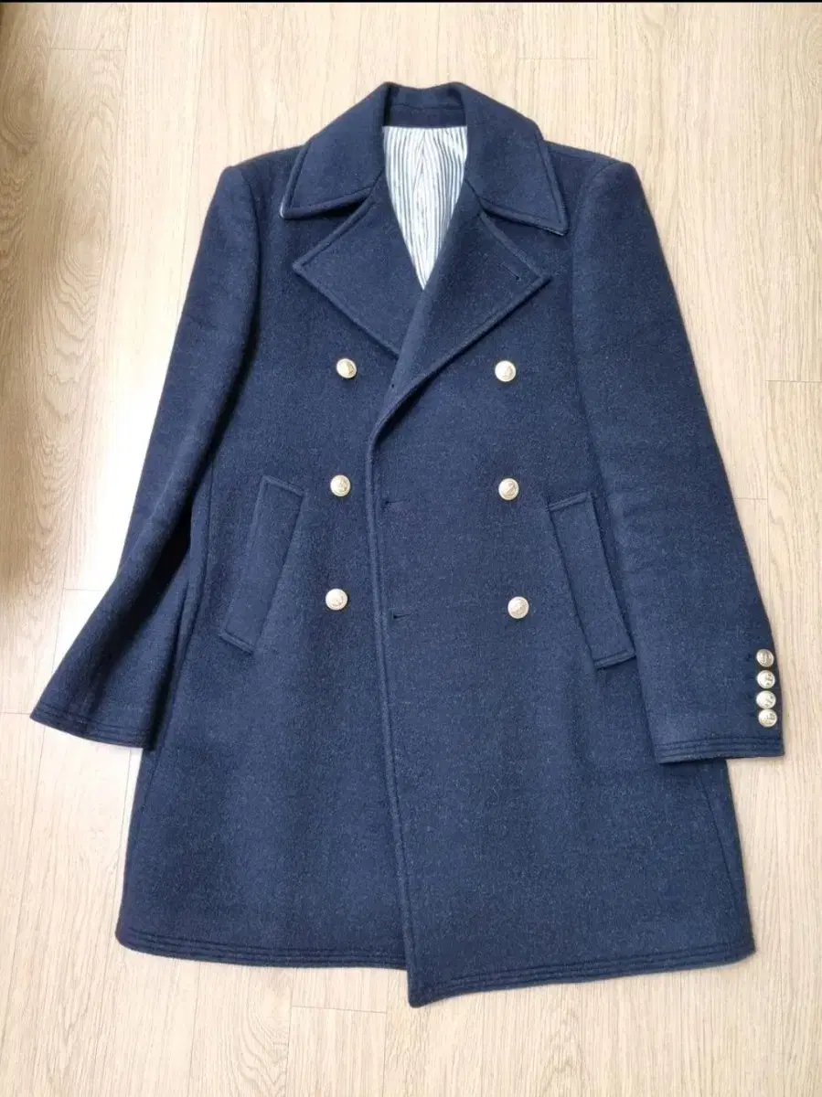 Thom Browne Style Double Coat 105