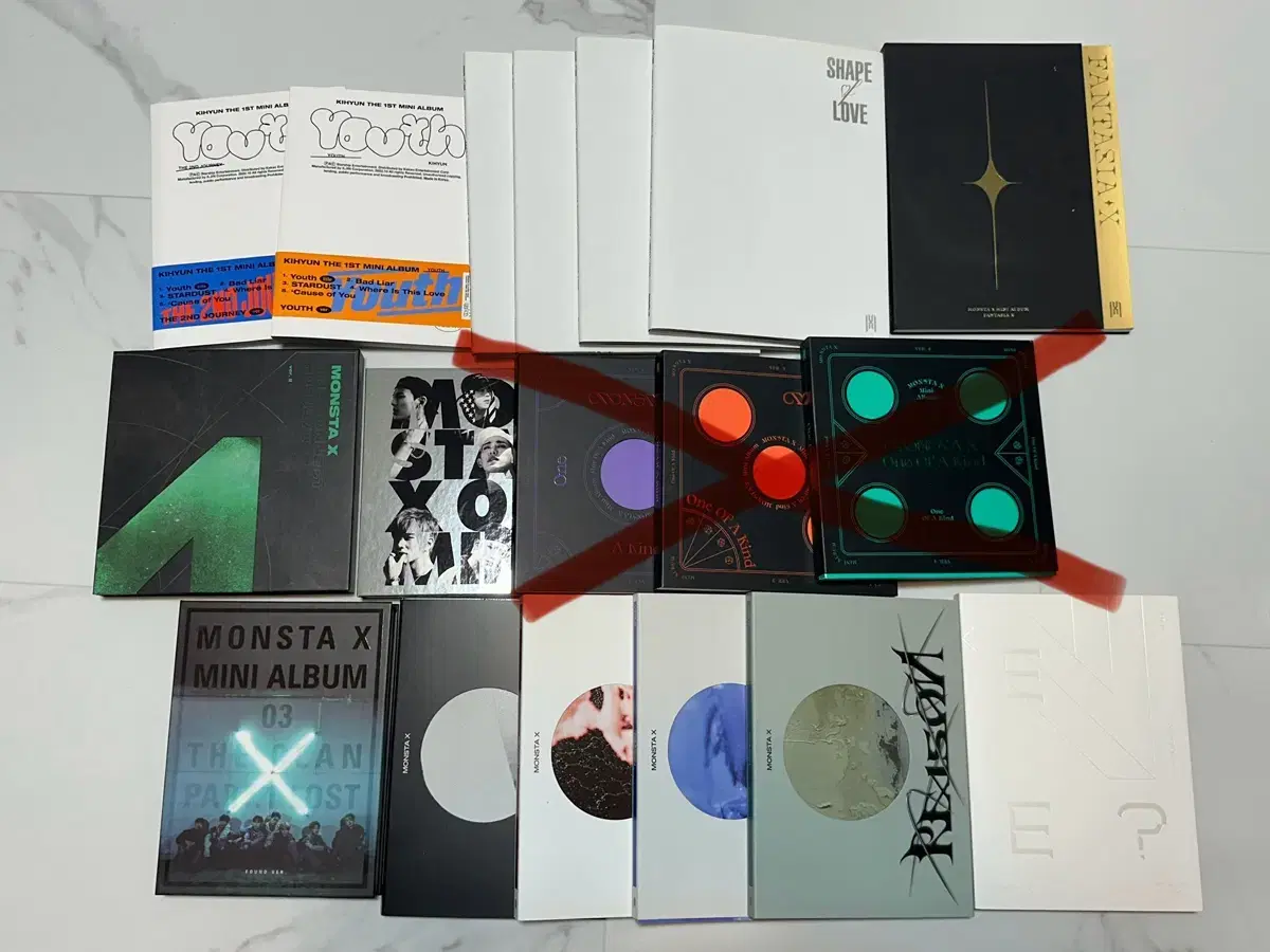 Monsta x Albums