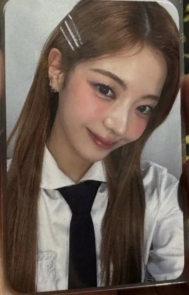 itzy lia makbang broadcast photocard wts