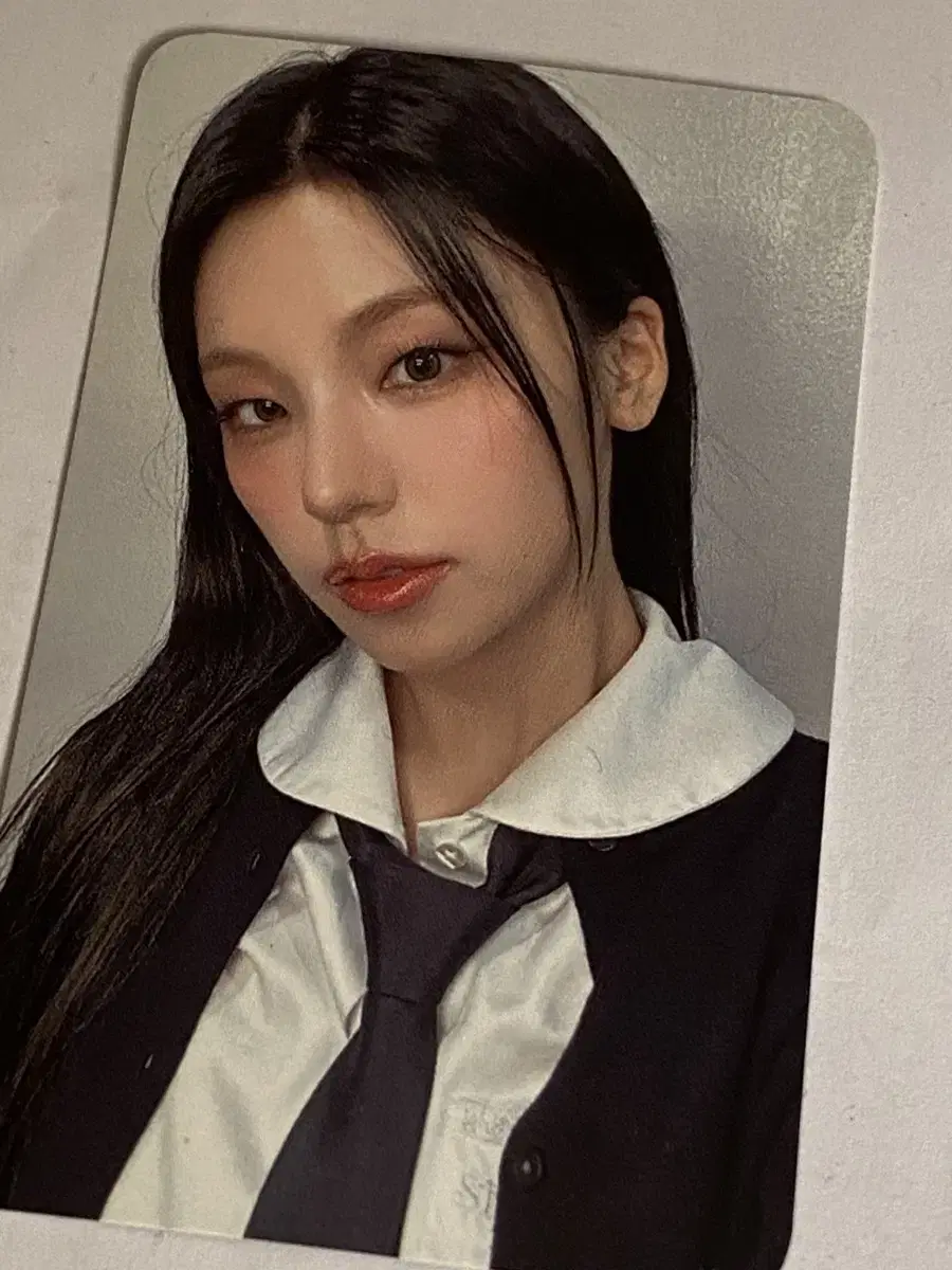 itzy yeji makbang broadcast photocard wts