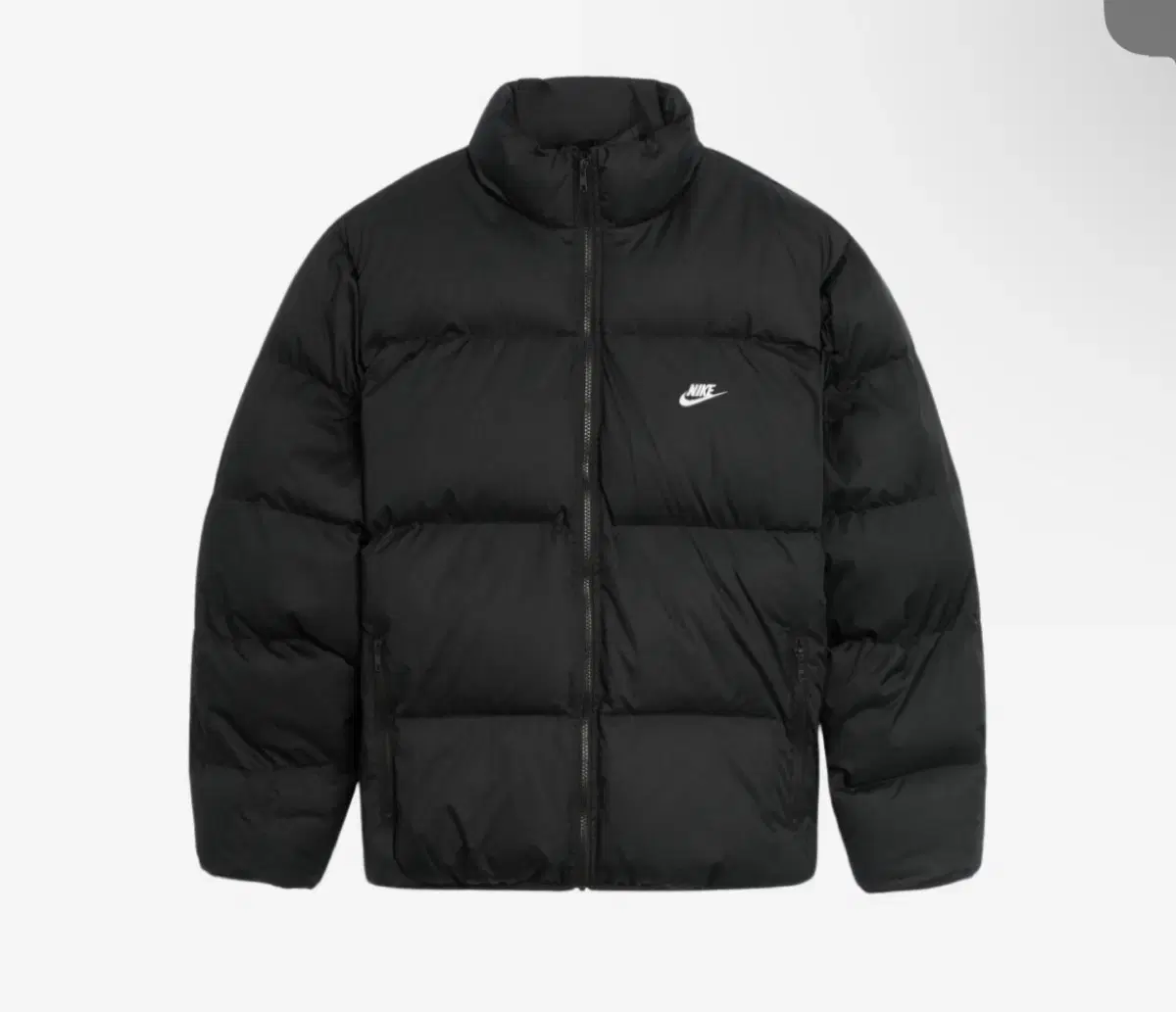 [Nike/New/M,L,XL] Nike NSW Padded Jacket Black - ASICS