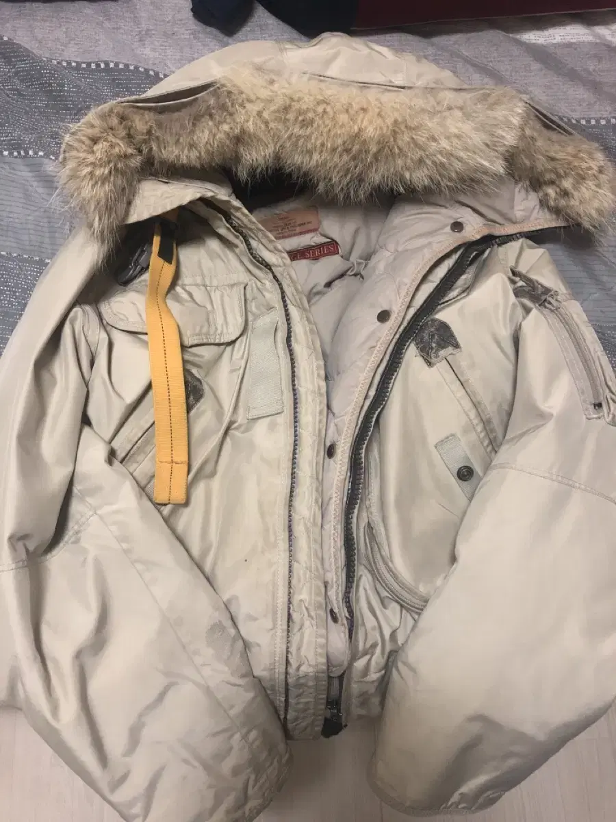 Genuine [S] Parajumpers Gobi Cappuccino