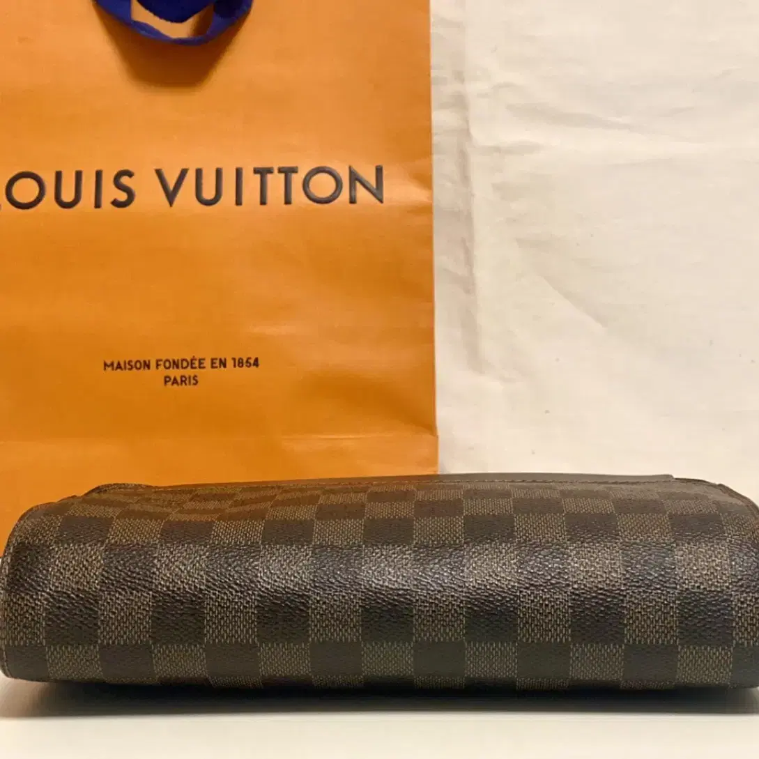 [정품] 루이비통 다미에 클러치백 가방 LOUIS VUITTON 파우치