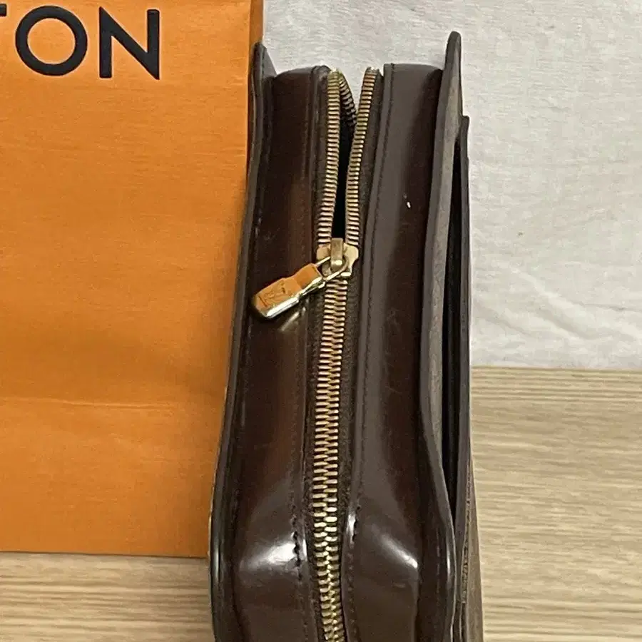 [정품] 루이비통 다미에 클러치백 가방 LOUIS VUITTON 파우치