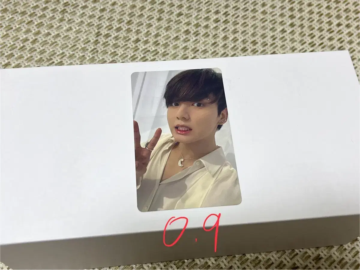 Sell Jungkook Proof photocard 