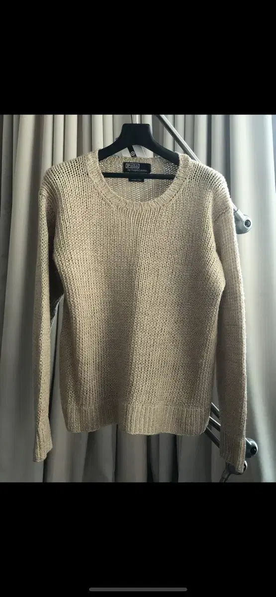 Genuine) Polo Ralph Lauren Handmade Knit (Silk + Linen)