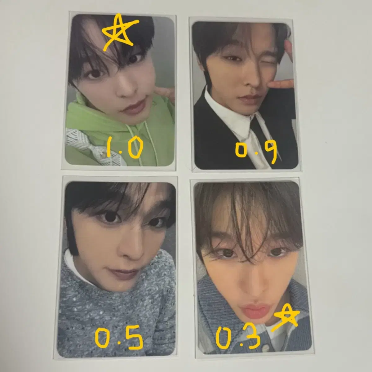 NCT wish riku soundwave beatroad unreleased photocard in bulk