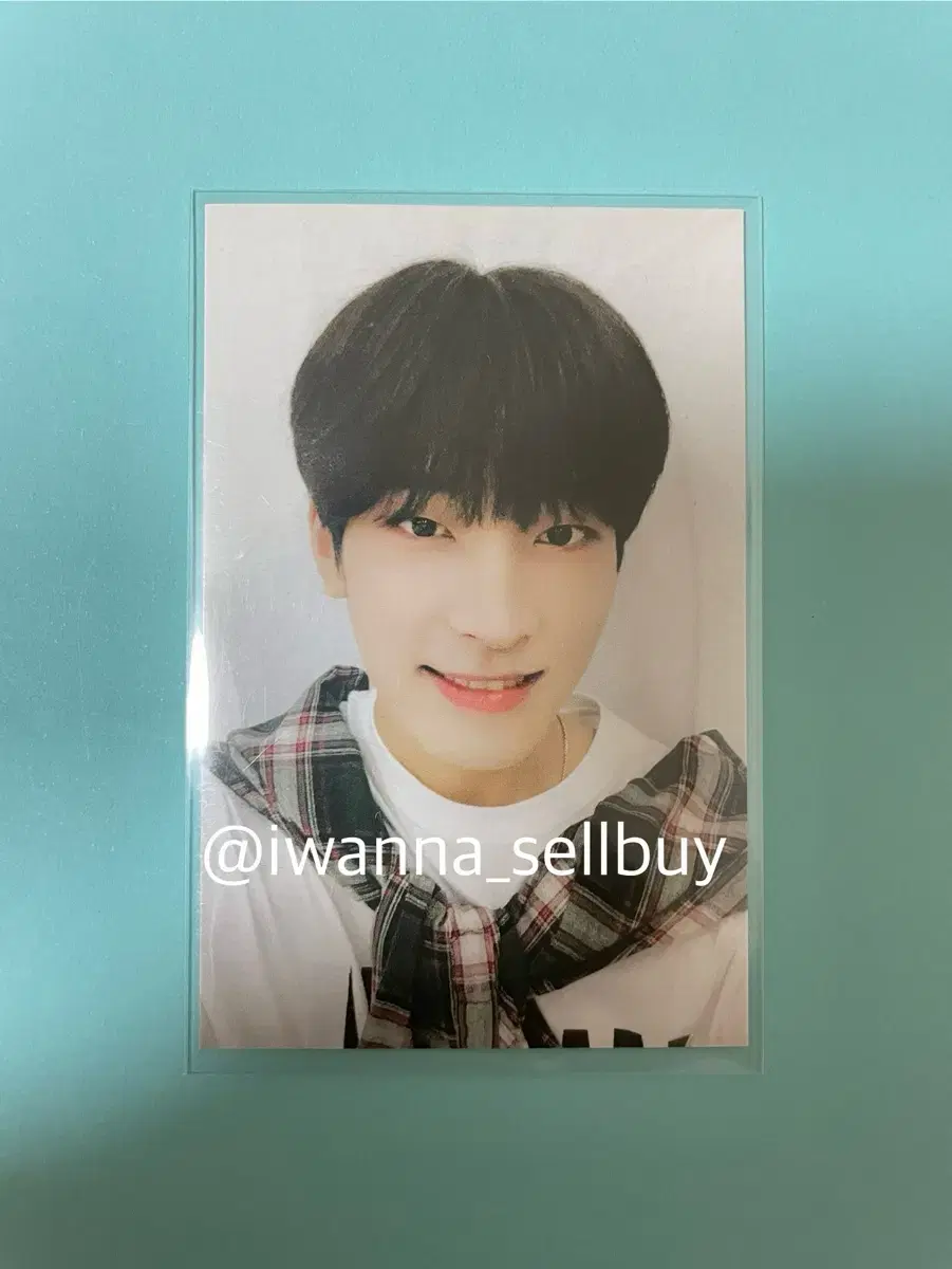 Seventeen SVT wonwoo Ideal Cut Concert tc No. 56 photocard WTS