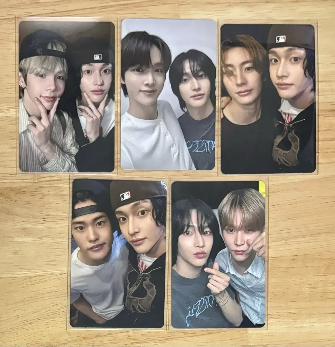 Rize Lucky wonbin Units photocard Set WTS