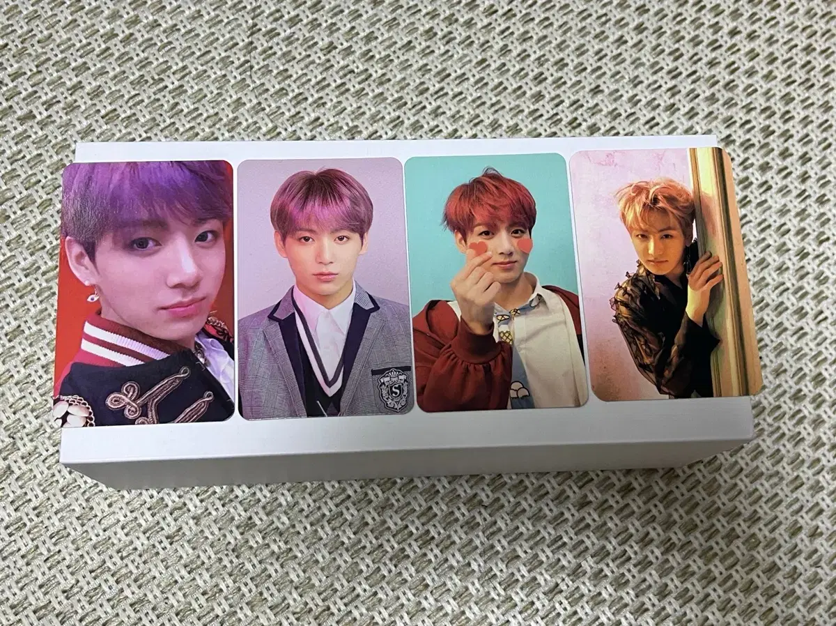 Sell Jungkook Rubsell Anthony photocard 