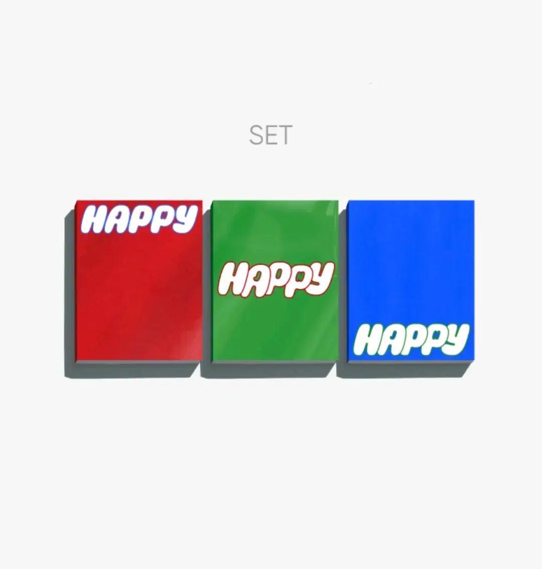 Unsealed Happy album 20 sets bulk wts BTS Jin Happy Album