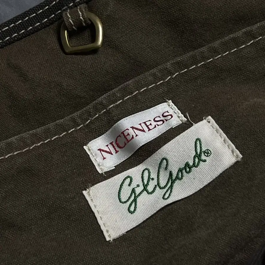 [FREE] 24AW 나이스네스 토트백 NICENESS L.LESH