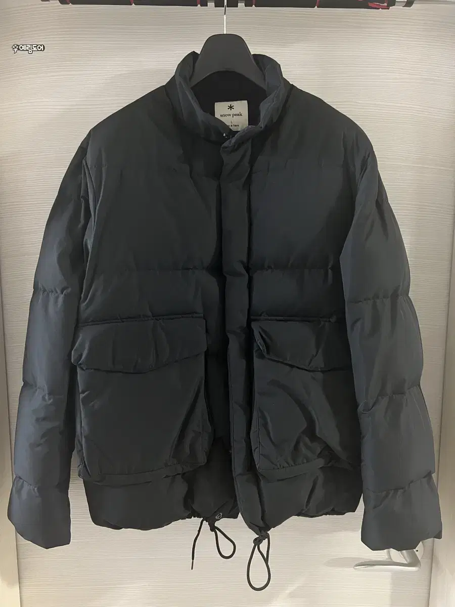 Snow Peak Japan Recycled Down Jacket L