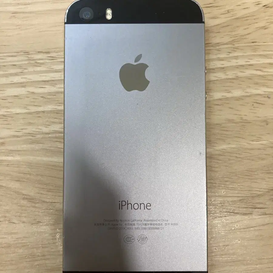 iPhone5s SpaceGray 16GB  510711