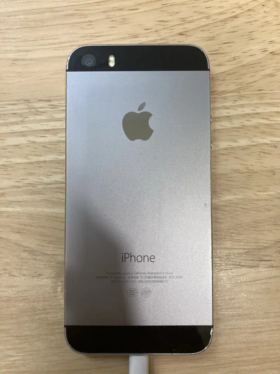 iPhone5s SpaceGray 16GB  510711