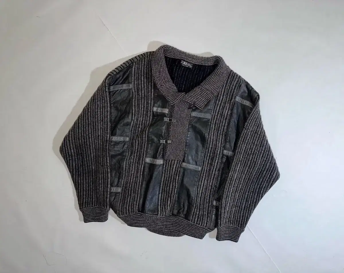 891/(L-XL) Vintage Knit Amekaji Workwear Men's Knit Men's Knit