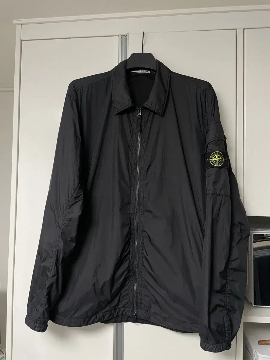 Stone Island Crinkle Wrap Overshirt