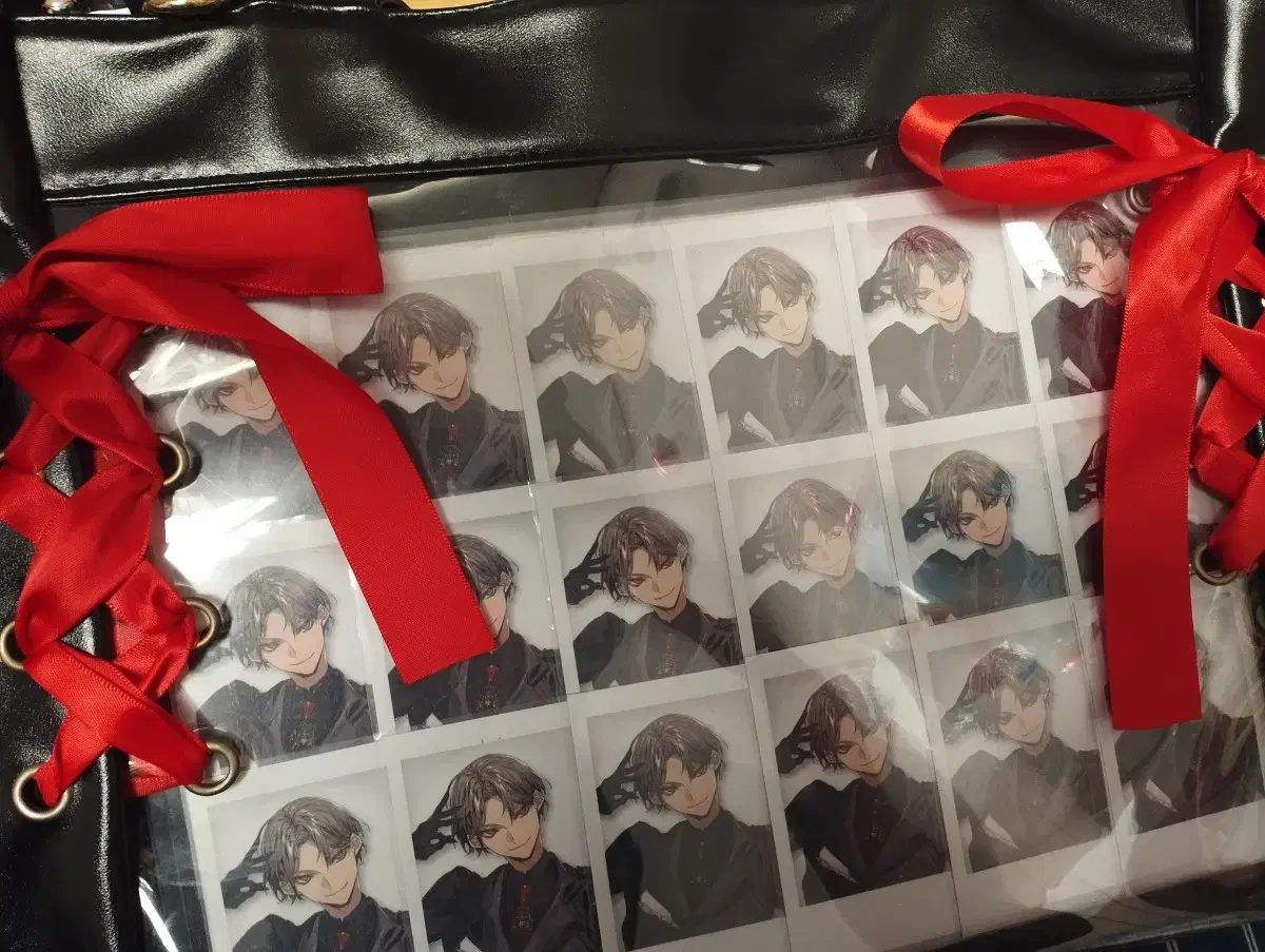 Hayato Kagami Cheki Itabag