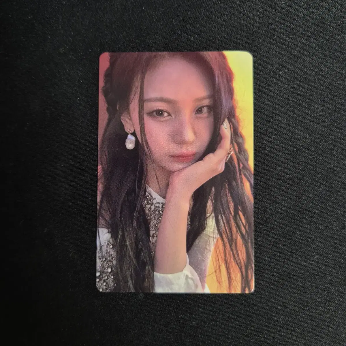 비비지 umji photocard 쉿 큐알앨범