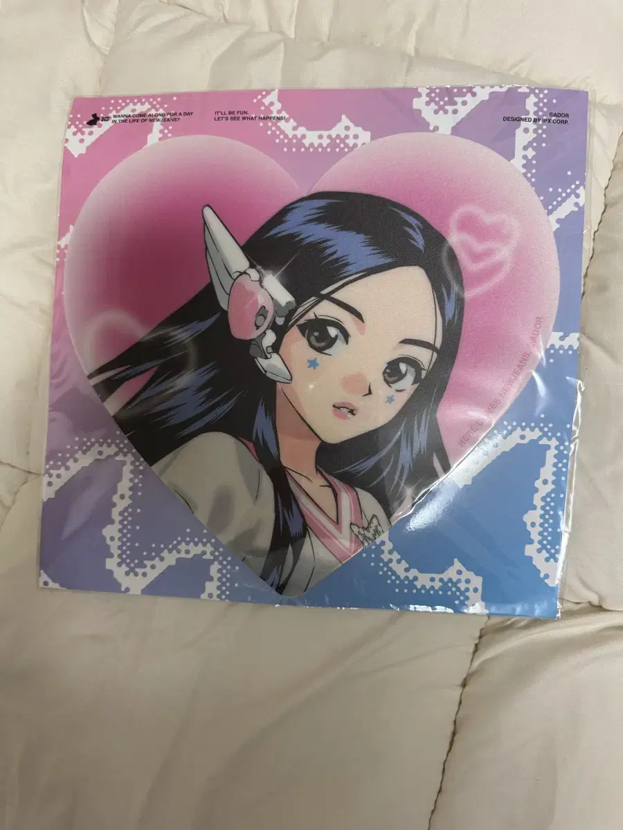 Unsealed) new jeans minji Powerpuff Girls pop up Mousepad