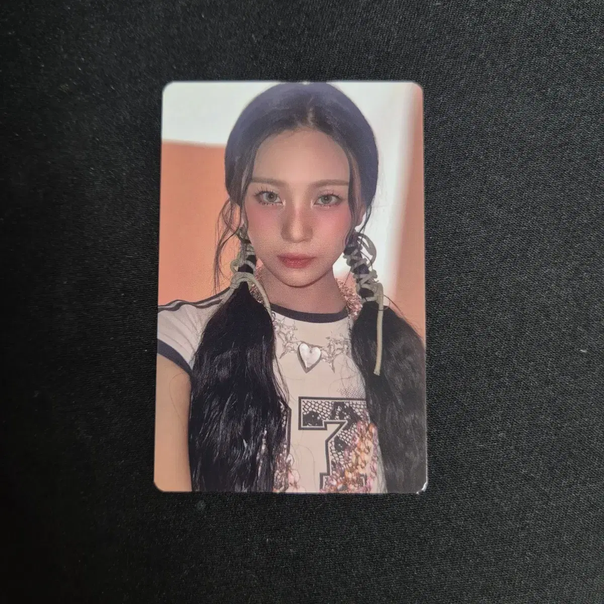 비비지 umji photocard 쉿 큐알앨범