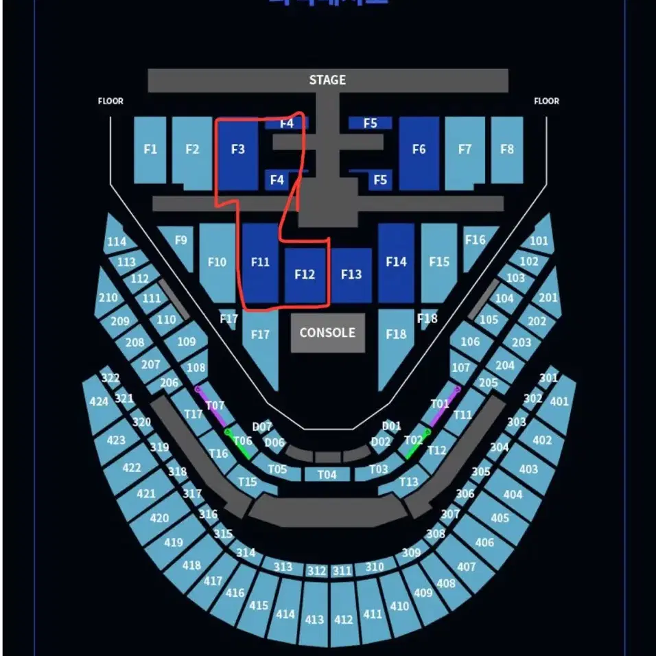 NCT 127 엔시티 콘서트 막콘 VIP 양도