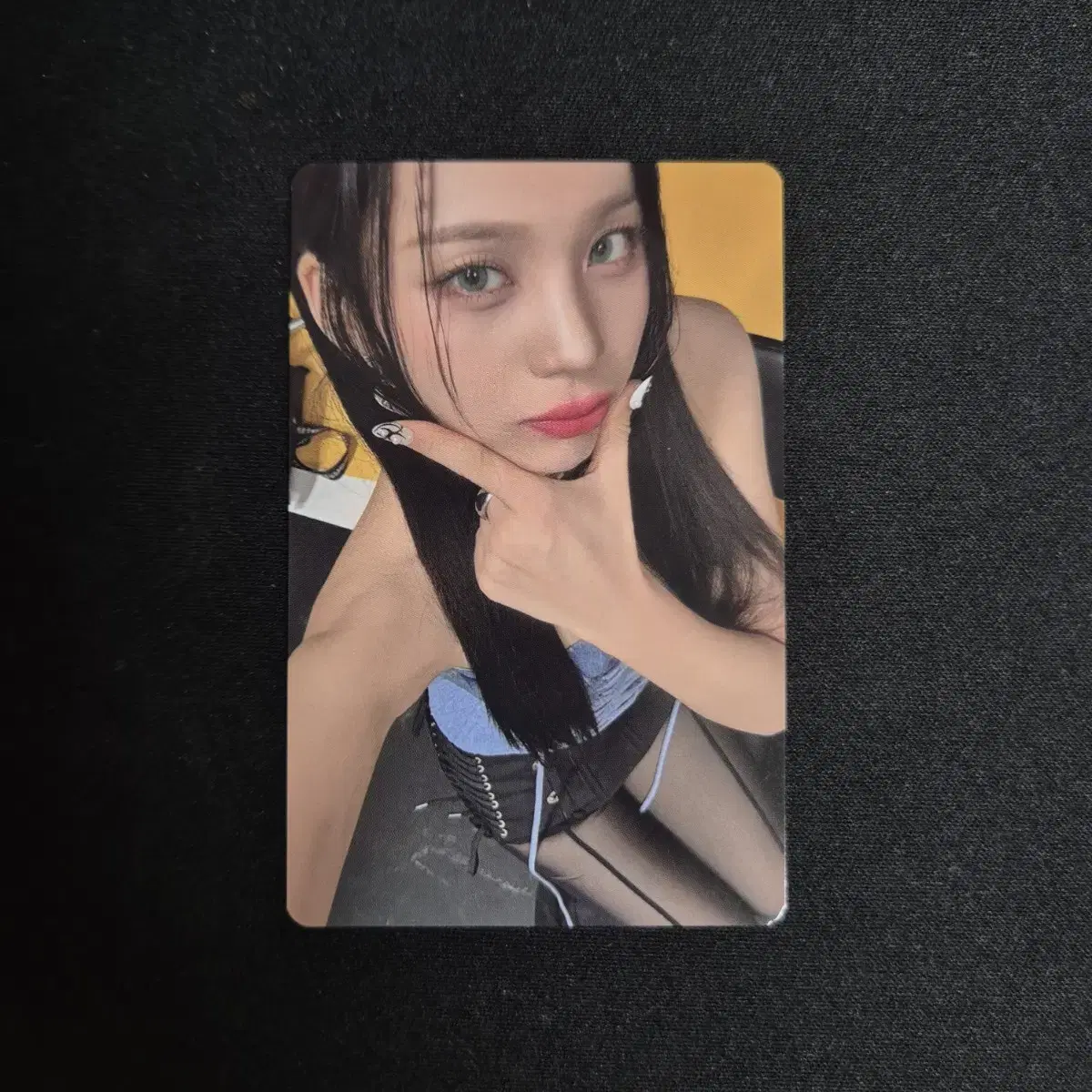 비비지 umji photocard 쉿 큐알앨범