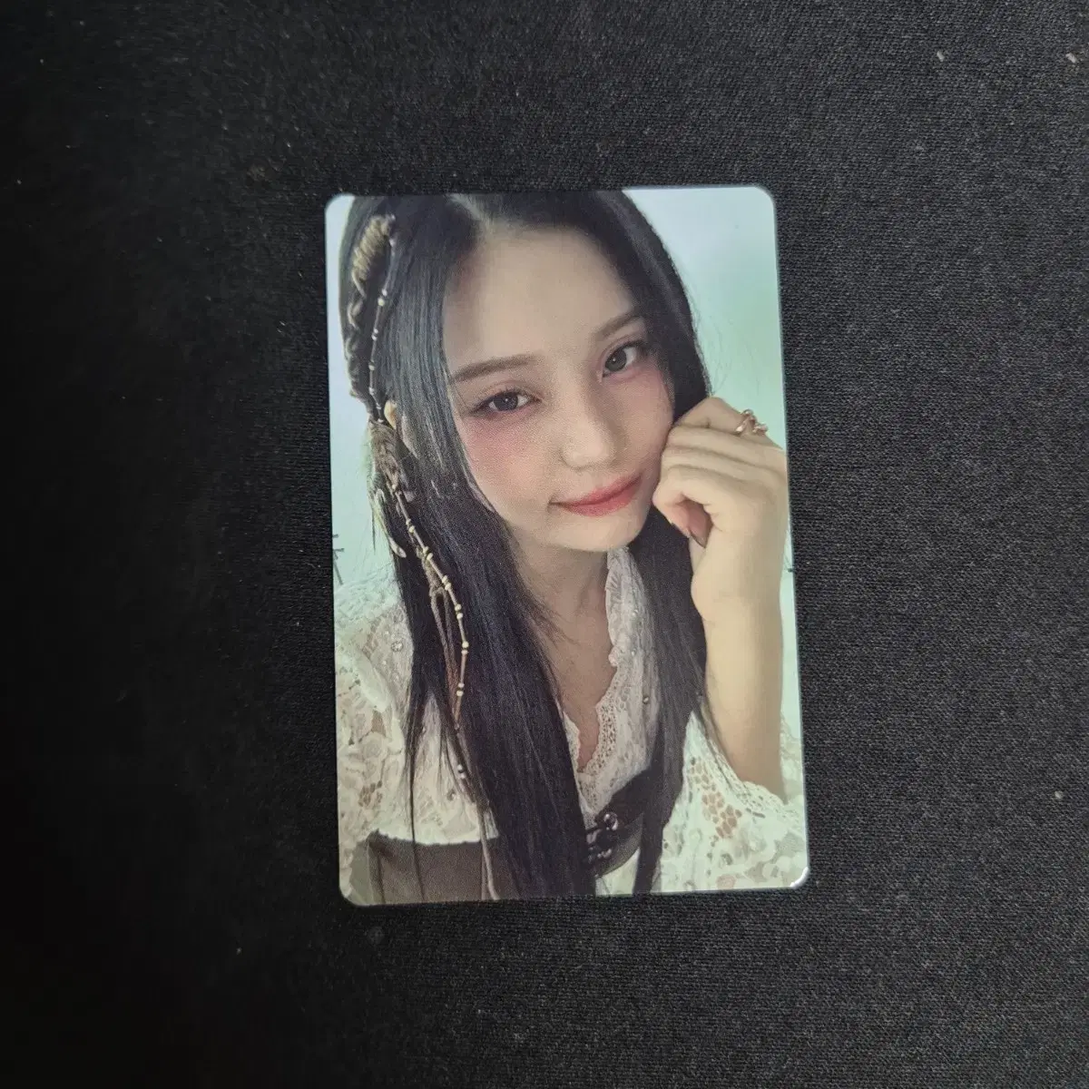 비비지 umji photocard 쉿 큐알앨범