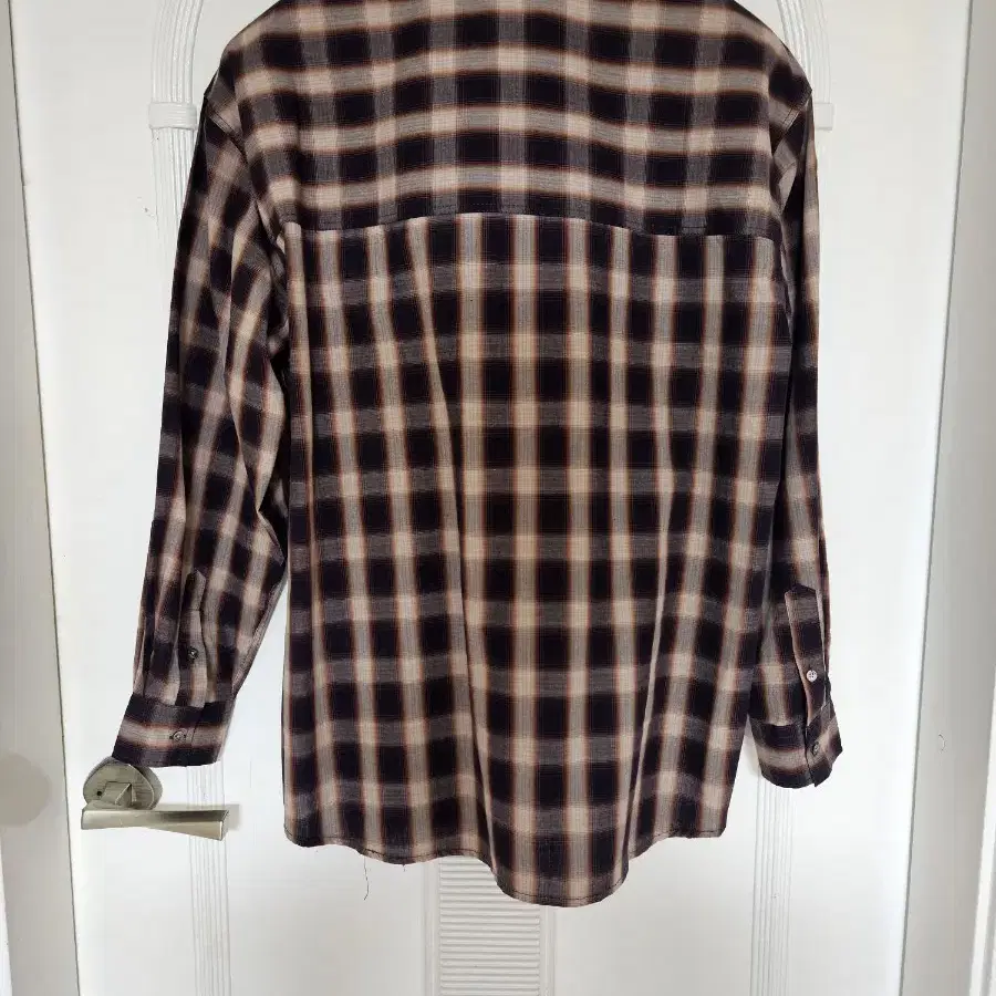 LEMARD - Cotton Pocket Tartan CheckShirt